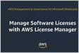 ﻿AWS License ManagerRemote Desktop SA